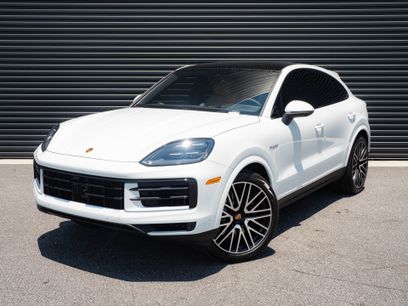 Certified 2026 Porsche Cayenne E-Hybrid Coupe