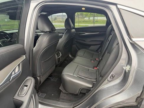 Certified 2023 INFINITI QX55 Luxe w/ Cargo Package AWD/4WD image 9