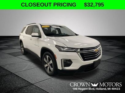 Certified 2023 Chevrolet Traverse LT w/ LT Premium Package