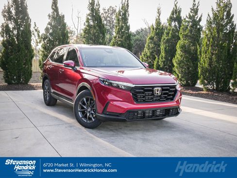 New 2026 Honda CR-V EX-L image 1