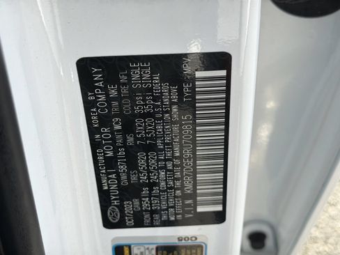 Used 2024 Hyundai Palisade Calligraphy AWD/4WD image 37