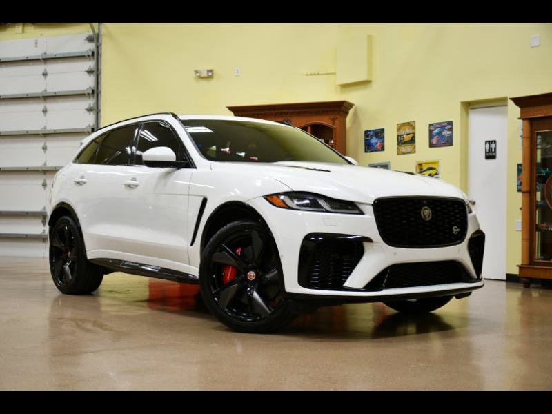 Used 2023 Jaguar F-PACE SVR AWD/4WD image 1