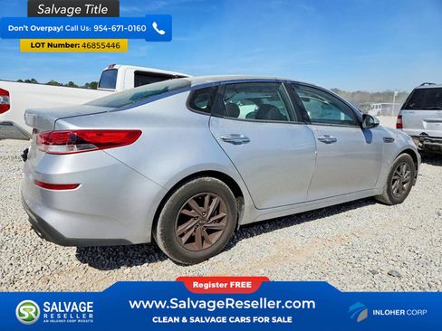 Used 2020 Kia Optima LX FWD image 4