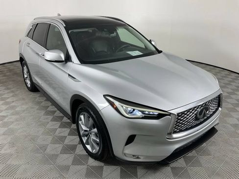 Used 2021 INFINITI QX50 Luxe FWD image 12