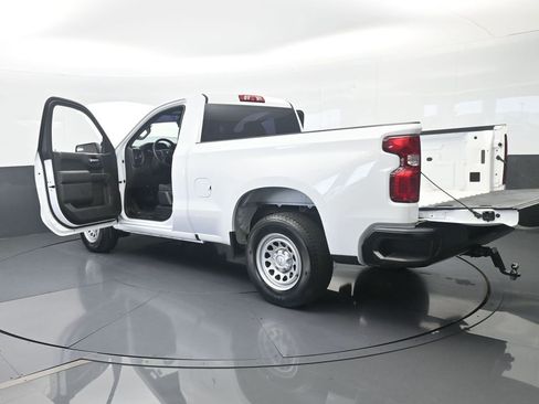 Used 2022 Chevrolet Silverado 1500 W/T w/ Trailering Package RWD image 61