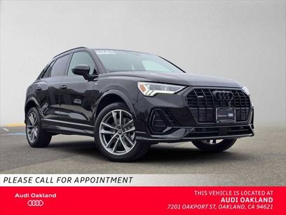 Certified 2025 Audi Q3 2.0T Premium w/ Convenience Package