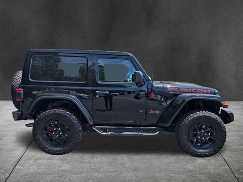 Used 2021 Jeep Wrangler Rubicon AWD/4WD image 4