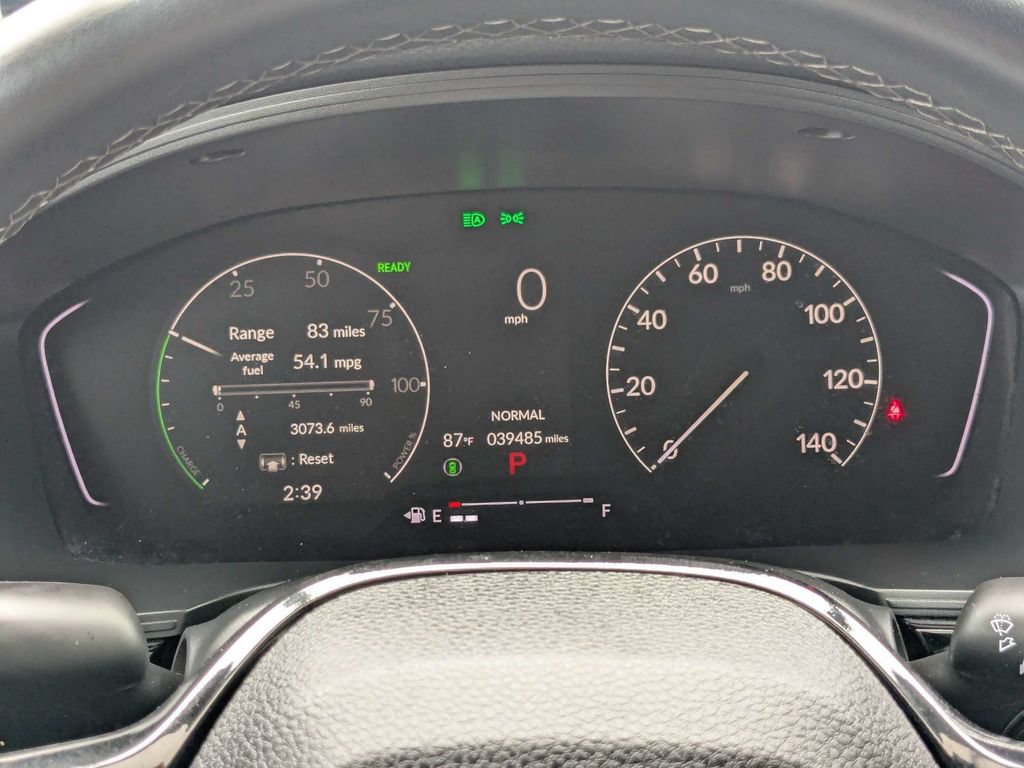 Used 2025 Honda Civic FWD Hybrid Sedan image 43