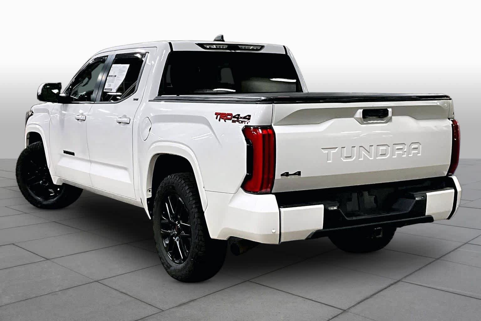 Used 2024 Toyota Tundra SR5 w/ TRD Sport Premium Package AWD/4WD image 12