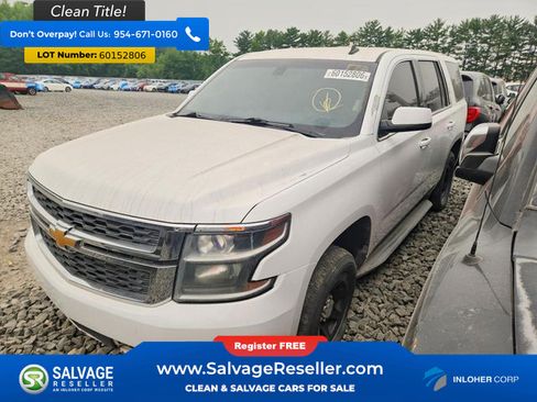 Used 2015 Chevrolet Tahoe 2WD w/ Remote Keyless Entry Package image 1
