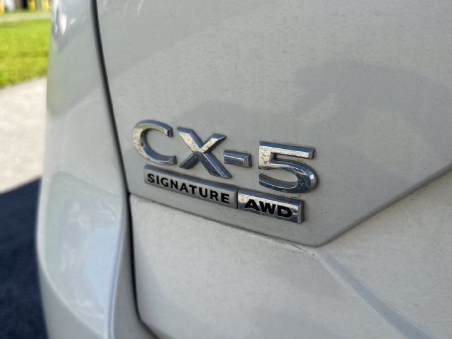 Certified 2024 MAZDA CX-5 Signature AWD/4WD image 15