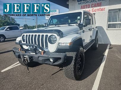 Used 2020 Jeep Wrangler Unlimited Sahara