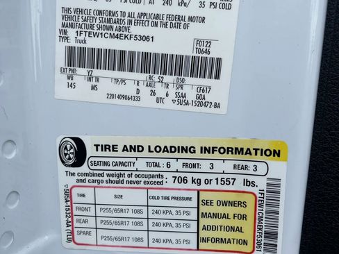 Used 2014 Ford F150 XLT w/ Equipment Group 301A Mid image 28