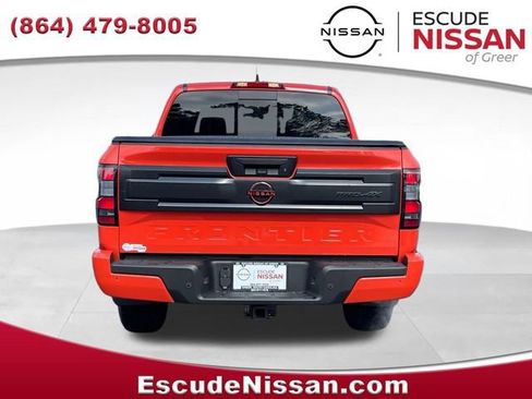 New 2026 Nissan Frontier PRO-4X w/ Pro-4x Convenience Package AWD/4WD image 4