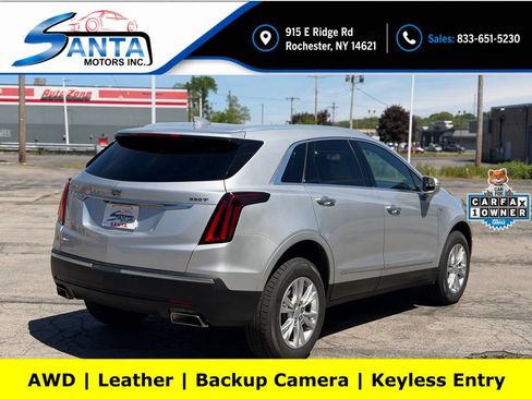 Used 2020 Cadillac XT5 Luxury AWD/4WD image 15