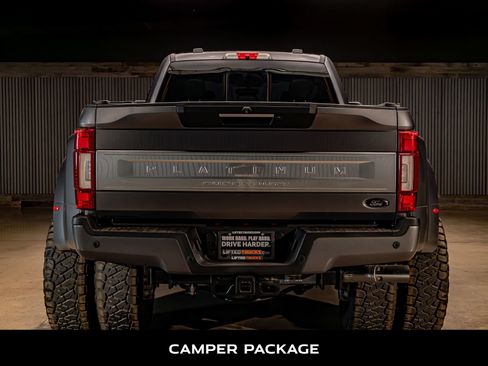 Used 2022 Ford F450 Platinum w/ FX4 Off-Road Package AWD/4WD image 8