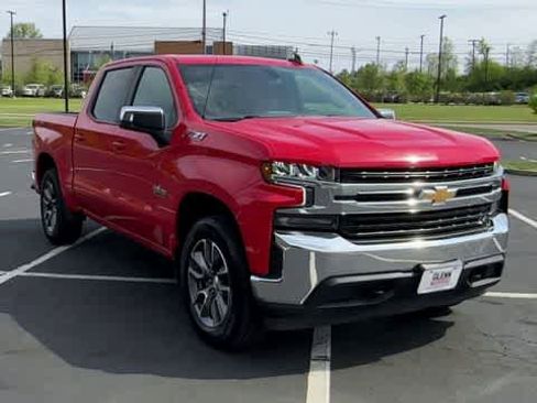 Used 2021 Chevrolet Silverado 1500 LT w/ Texas Edition Plus AWD/4WD image 2