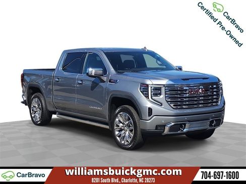 Certified 2023 GMC Sierra 1500 Denali w/ Denali Reserve Package image 1