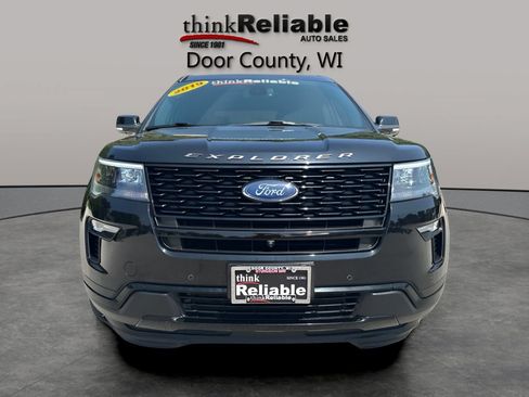 Used 2019 Ford Explorer Sport AWD/4WD image 8