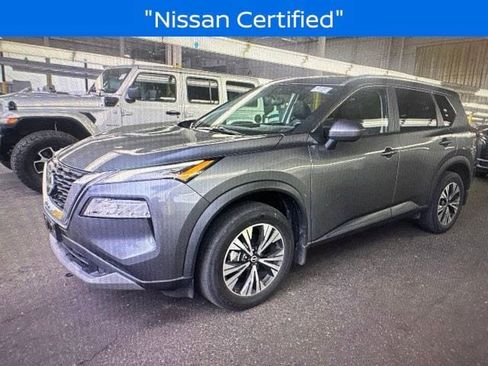 Certified 2023 Nissan Rogue SV w/ SV Premium B Package FWD image 2