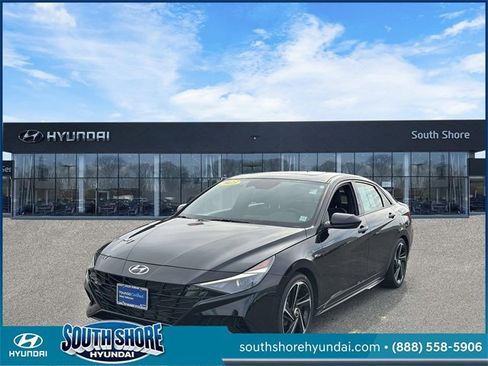 Certified 2023 Hyundai Elantra N Line image 4