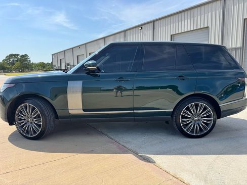 Used 2019 Land Rover Range Rover Supercharged AWD/4WD image 3