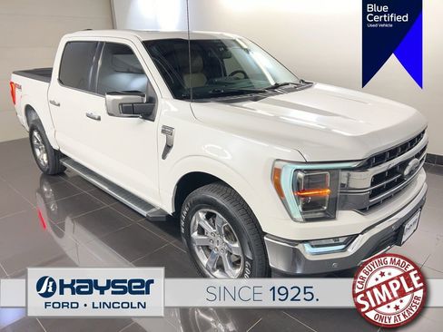 Certified 2022 Ford F150 Lariat w/ Equipment Group 502A High AWD/4WD image 1