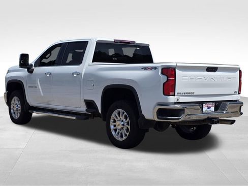 Certified 2025 Chevrolet Silverado 2500 LTZ AWD/4WD image 10