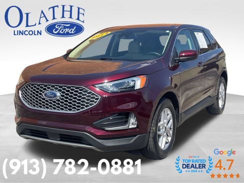 Used 2024 Ford Edge SEL w/ Convenience Package AWD/4WD image 1