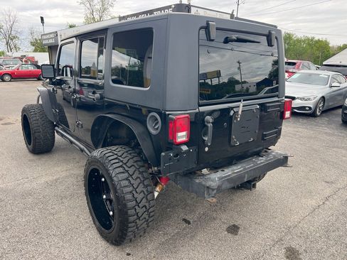 Used 2016 Jeep Wrangler Unlimited Sport w/ Quick Order Package 24S AWD/4WD image 14