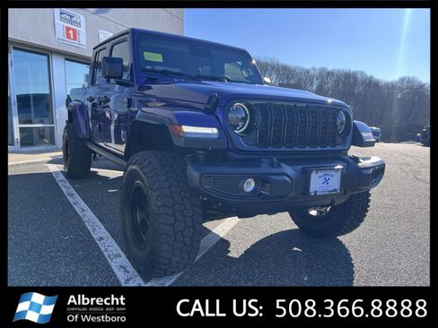 New 2026 Jeep Gladiator Willys AWD/4WD image 7