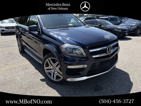 Used 2015 Mercedes-Benz GL 63 AMG 4MATIC image 1