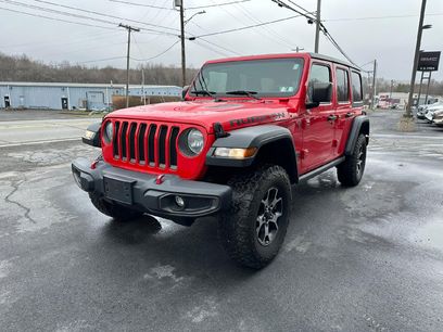 Used 2018 Jeep Wrangler Unlimited Rubicon