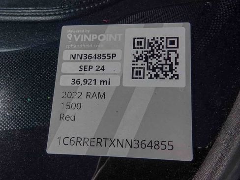 Certified 2022 RAM 1500 Laramie image 28