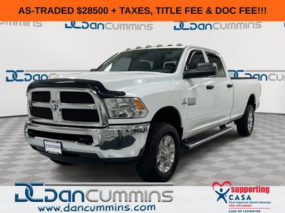 Used 2017 RAM 2500 Tradesman w/ Chrome Appearance Group