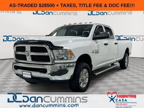 Used 2017 RAM 2500 Tradesman w/ Chrome Appearance Group AWD/4WD image 1