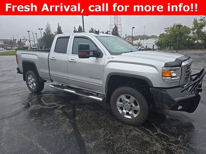 Used 2017 GMC Sierra 2500 SLE w/ HD SLE Preferred Plus Package