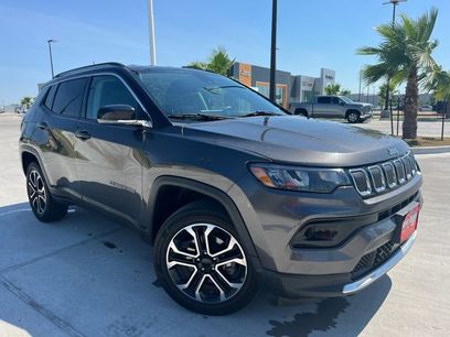 Used 2022 Jeep Compass Limited