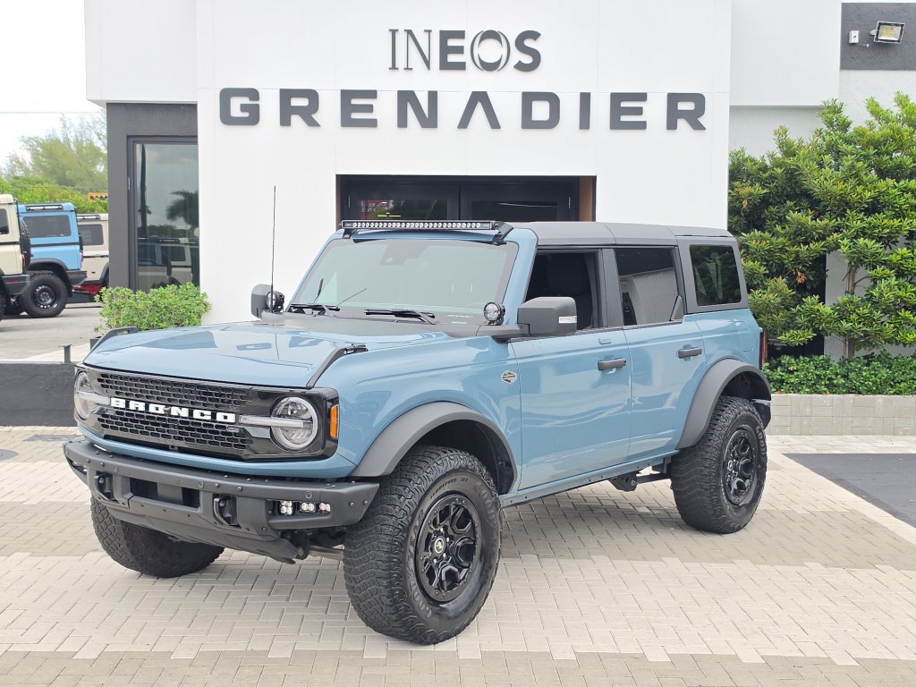 Used 2022 Ford Bronco Wildtrak AWD/4WD image 2
