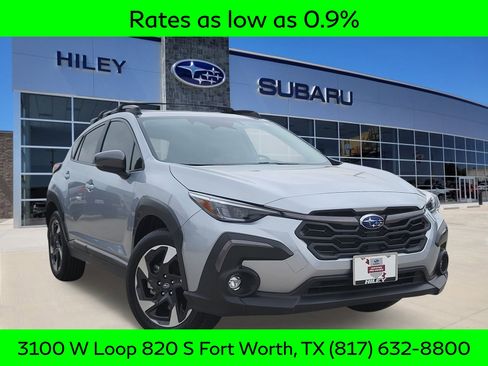 Certified 2025 Subaru Crosstrek 2.5i Limited w/ Crosstrek Mirror Package AWD/4WD image 1