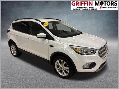 Used 2019 Ford Escape SEL