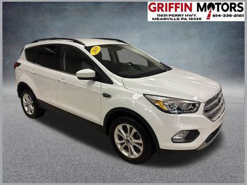 Used 2019 Ford Escape SEL AWD/4WD image 1