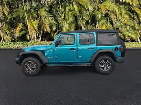 Used 2020 Jeep Wrangler Unlimited Sport S AWD/4WD image 8