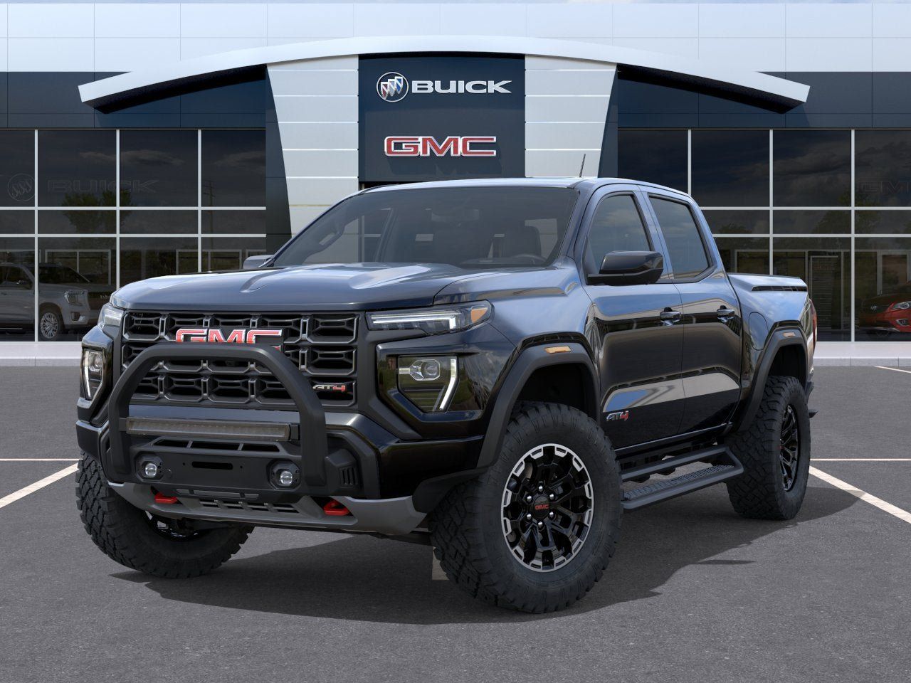 New 2026 GMC Canyon AT4 w/ Off-Road Front Bumper Package AWD/4WD image 30