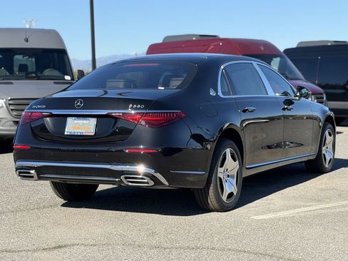 New 2026 Mercedes-Benz Maybach S 580 4MATIC image 8