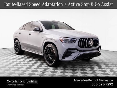 Certified 2024 Mercedes-Benz GLE 53 AMG 4MATIC Coupe image 7