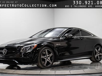 Used 2015 Mercedes-Benz S 63 AMG 4MATIC Coupe w/ Driver Assistance Package