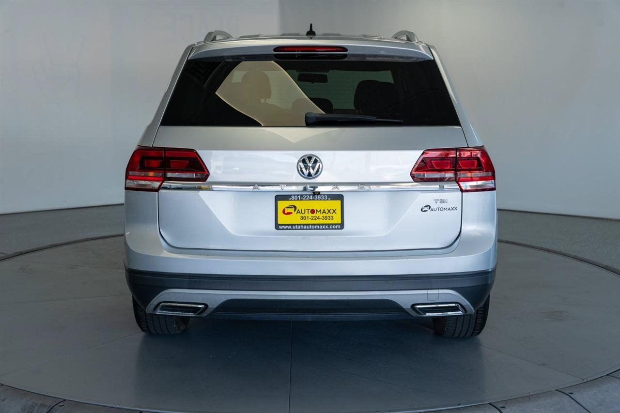 Used 2018 Volkswagen Atlas S FWD image 7