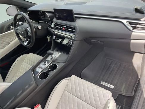 Used 2025 Genesis G70 3.3T Advanced w/ Sport Prestige Package AWD/4WD image 17