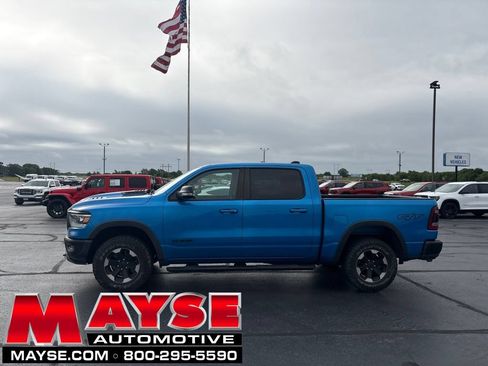 Used 2022 RAM 1500 Rebel w/ G/T Package AWD/4WD image 1